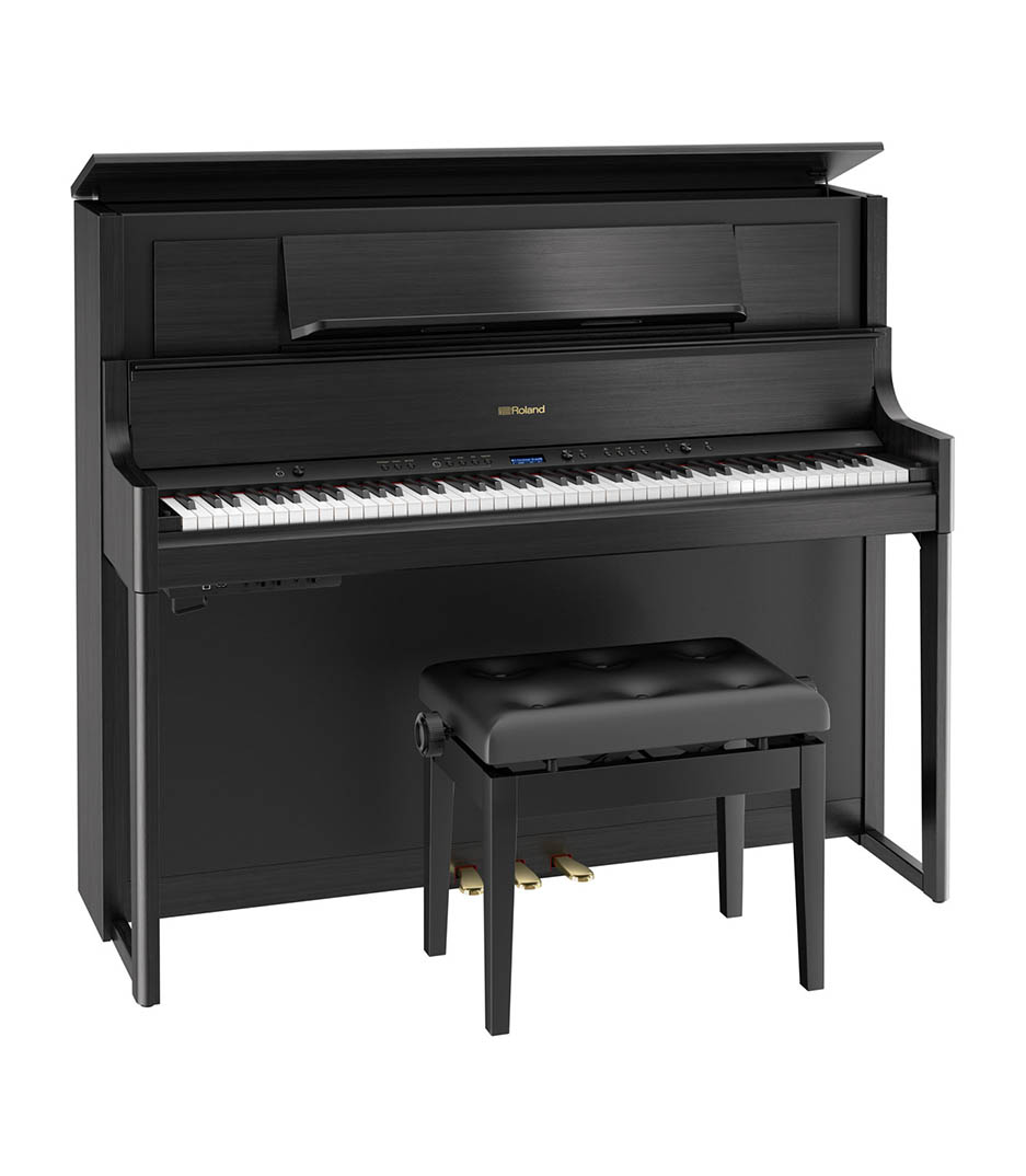 Roland LX708 88 Keys Digital Upright Piano Charcoal